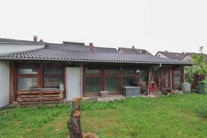 Eigenheim mit Garten inkl. Werkstatt, großer Garage und Innenhof – Die vollständige Adresse der Immobilie erhältst du vom Anbieter., 76706 Dettenheim – Vorschaubild 2