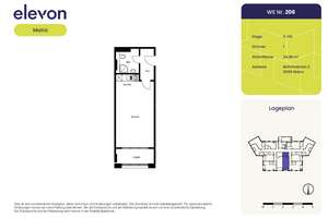 Möbliertes City-Apartment mit Wintergarten – Bahnhofplatz 2, 55116 Neustadt, Mainz – Vorschaubild 9