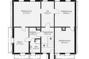 Historisches Gründerzeitanwesen mit 3 Wohneinheiten (vermietet) am Schloßpark von WI-Biebrich – Die vollständige Adresse der Immobilie erhältst du vom Anbieter., 65203 Biebrich, Wiesbaden – Vorschaubild 70