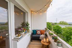 Mit Einbauküche und vom Südbalkon Top-Aussicht ins Erzgebirge! – Marie-Tilch-Straße 23, 9123 Hutholz, Chemnitz – Vorschaubild 8