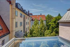 Möbliert: Familienwohnung in gefragter Lage beim Elisabethmarkt  – Die vollständige Adresse der Immobilie erhältst du vom Anbieter., 80796 Neuschwabing, München – Vorschaubild 17