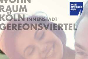 Wohnen über den Dächern Kölns: Charmante 3-Zimmer-Wohnung im Gereonsviertel! Gereonswall 89, WE 20