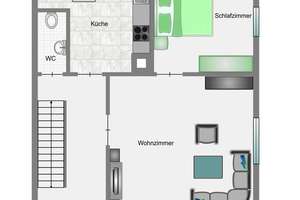 Die Alternative zur Wohnung - Häusle mit kleinem Garten und Terrasse wartet auf die Renovierung – Die vollständige Adresse der Immobilie erhältst du vom Anbieter., 72138 Kirchentellinsfurt – Vorschaubild 19