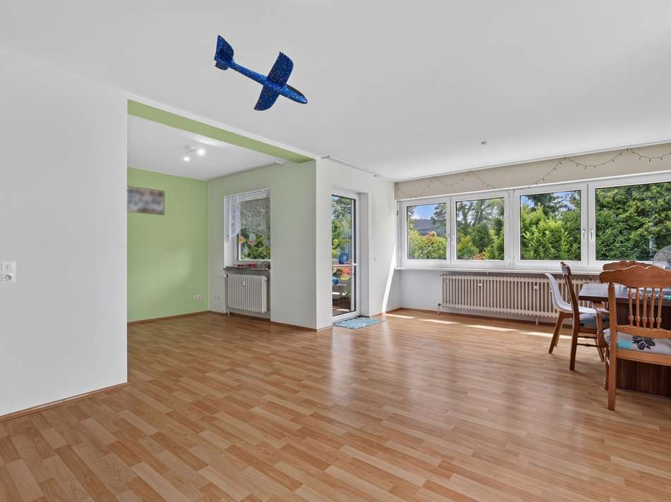 Obergeschoss Wohnzimmer