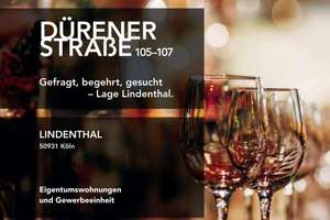Modern & energieeffizient wohnen in Köln - Lindenthal – 3 Zimmer mit Balkon & Loggia! WE 5 – Dürener Straße 105, 50931 Lindenthal (Ortsteil), Köln – Vorschaubild 3