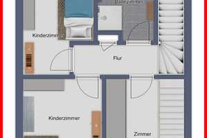 ***Reserviert***
Stilvoll modernisiertes Reihenhaus mit schönem Garten, Kaminofen und PV-Anlage! – Heinsberg (Kreis) – Vorschaubild 28