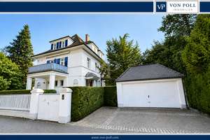 Herrschaftliche Villa mit sonnigem Garten, Neckarblick und separater Praxisfläche (96 m²) – Die vollständige Adresse der Immobilie erhältst du vom Anbieter., 68163 Neuostheim/Neuhermsheim, Mannheim – Vorschaubild 1