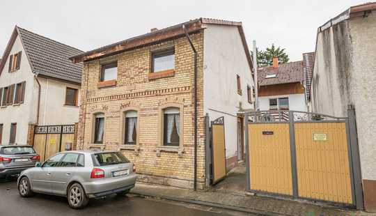 Bild von Historischer Charme trifft Gestaltungspotential - Haus mit vier Zimmern in Jugenheim (Rheinhessen)