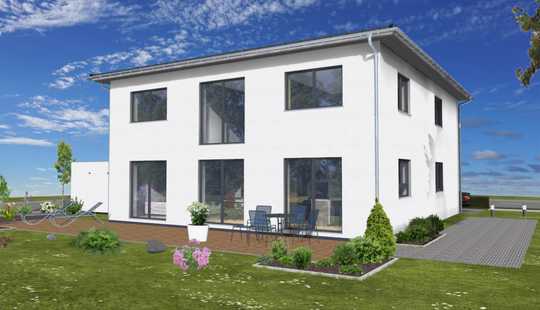 Bild von ***Moderner Bauhausstil, eine großzügige Stadtvilla mit 212 qm Wohnfläche***"