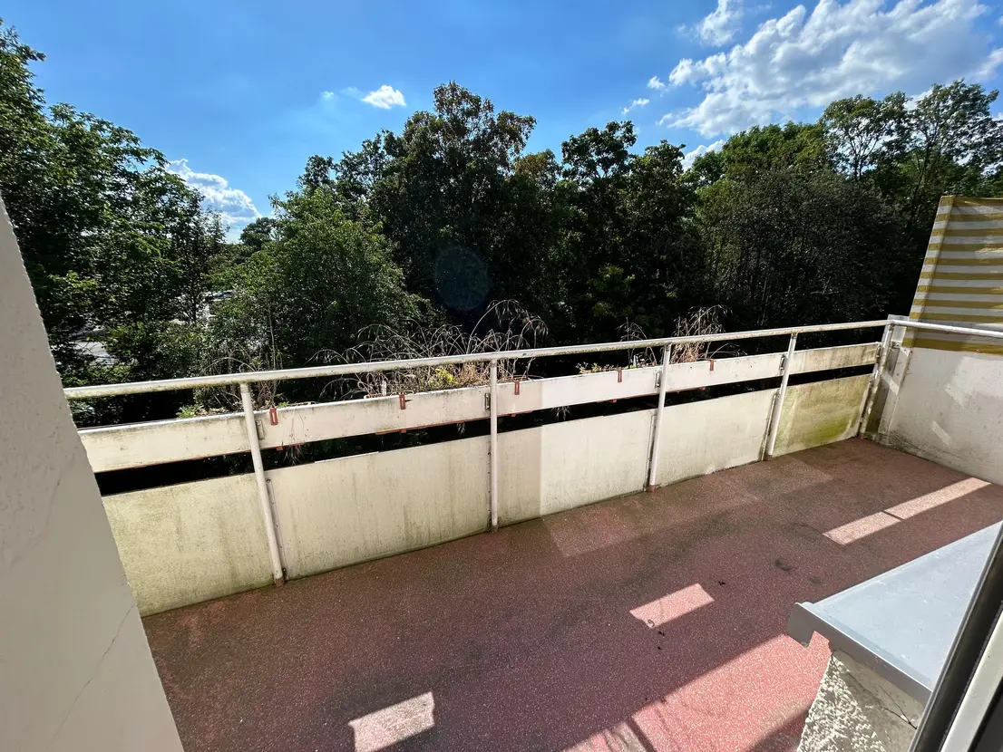 Balkon der Wohnung