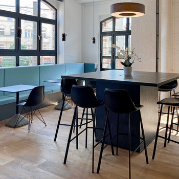 Mitgliedschaften für flexible Arbeitsplätze in Regus Leuchtenfabrik