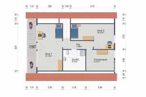 Groß, flexibel, individuell! Großes Einfamilienhaus mit Einliegerwohnung und PV Anlage bei Kassel! – Kassel (Kreis) – Vorschaubild 19