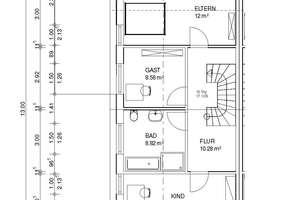 Modernes Wohnen: Doppelhaushälfte in Hiddenhausen – Theresienweg 7, 32120 Hiddenhausen – Vorschaubild 15