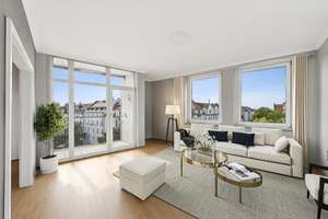 München Pur! Helle Wohnung über den Dächern von Schwabing – Die vollständige Adresse der Immobilie erhältst du vom Anbieter., 80796 Neuschwabing, München – Vorschaubild 1