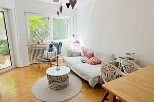 Grüne Oase im Herzen der Stadt! 2-Zi.-Wohnung mit Terrasse inmitten von Erlangen – Die vollständige Adresse der Immobilie erhältst du vom Anbieter., 91052 Rathausplatz, Erlangen – Vorschaubild 4