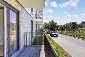2-Zi Hochparterre-Wohnung | Süd/West Sonne | EBK | Blick zum Lauterplatz – Friedenauer Höhe 21, 12159 Friedenau, Berlin – Vorschaubild 11