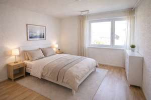*Provisionsfrei* Außergewöhnliches Zweifamilienhaus im Grünen mit Wintergarten & Design-Kamin – Rosmerthastraße xx, 55126 Finthen, Mainz – Vorschaubild 18