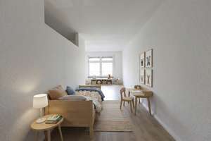Gemütliche 3-Z: Erstbezug nach Vollsanierung Stadtfeld Ost - modernes Bad, kleiner Balkon & Aufzug – Goethestraße 25, 39108 Stadtfeld Ost, Magdeburg – Vorschaubild 10
