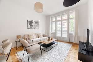 Wunderschöne 4-Zimmer-Wohnung in Pankow - voll möbliert – Steegerstraße 7, 13359 Gesundbrunnen, Berlin – Vorschaubild 3