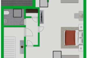 Zweifamilienhaus mit schönem Gartengrundstück & Potenzial – Die vollständige Adresse der Immobilie erhältst du vom Anbieter., 45359 Frintrop, Essen – Vorschaubild 11