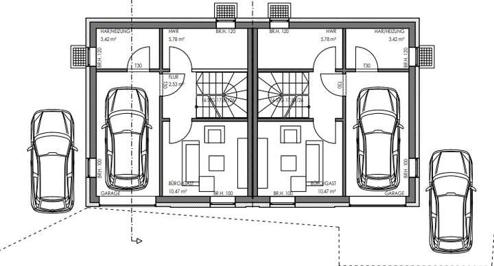 Grundriss Kellergeschoss