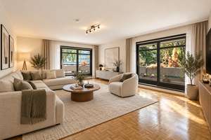Großzügige 3,5-Zimmer-Wohnung im 2. Obergeschoss im beliebten Essener Moltkeviertel