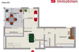 Einfamilienhaus mit Anbau - großzügiges Platzangebot in Dreieich Sprendlingen!!! – Offenbach (Kreis) – Vorschaubild 30