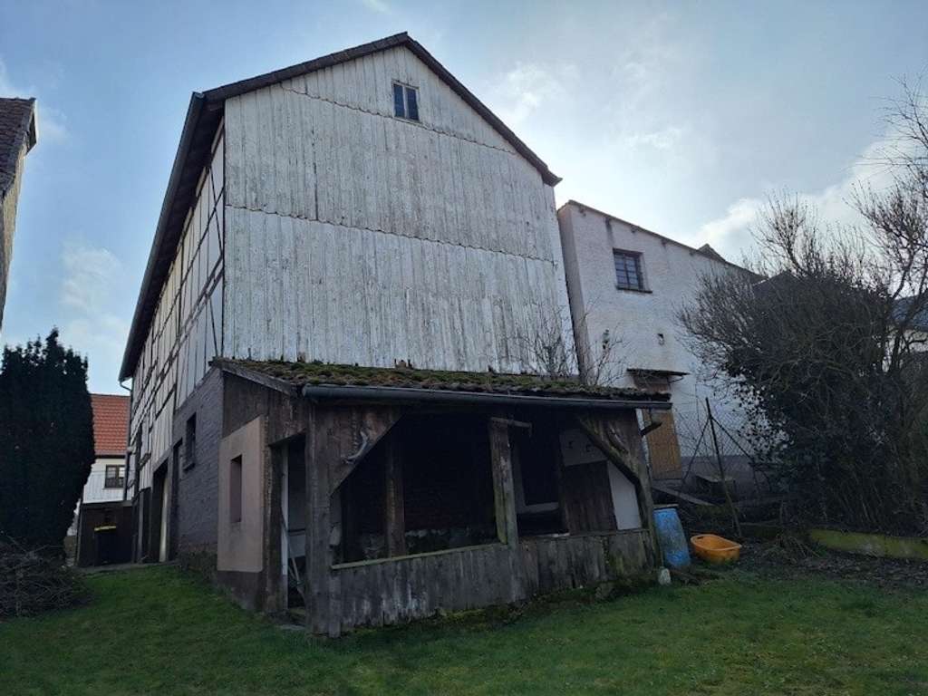 Immobilie in Herbstein - EFH mit Scheune in Herbstein-Stockhausen - Bild 4