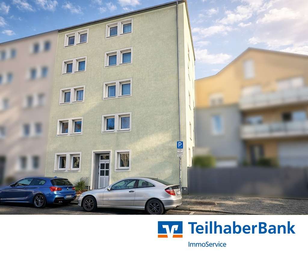 Immobilie in Nürnberg - Solide Kapitalanlage - vermietete 1,5-Zimmer-Wohnung in Eberhardshof - Bild 0