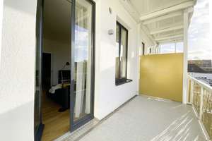 Moderne 2 Zimmer-Wohnung mit historischem Flair & 2 Balkonen – 24105 Brunswik, Kiel – Vorschaubild 12