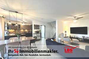 Bezugsfrei - modernes Einfamilienhaus mit Einliegerwohnung – Bergstraße (Kreis) – Vorschaubild 1
