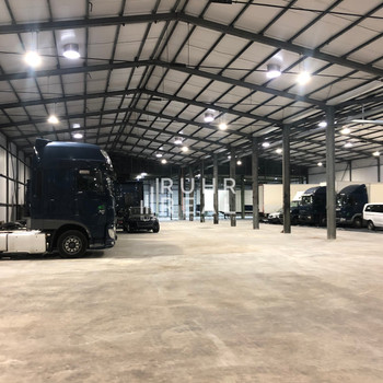 Lagerhalle in Verkehrsgünstiger Lage  | sofort verfügbar | Stellplätze | RUHR REAL