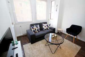 **FURNISHED** Modern möblierte 2 Zimmerwohnung in der Stadtmitte – Worringerstr. XXX, 40211 Stadtmitte, Düsseldorf – Vorschaubild 2