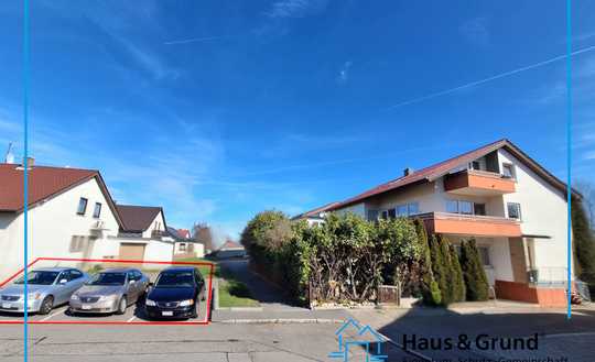Gepflegtes Mehrfamilienhaus mit 4 Wohnungen (4 Stellplätze + 2 Garagen)