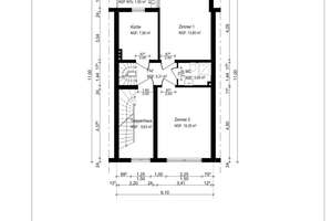 Stilvolles 3-Parteienhaus im Bremer Viertel 
Ideal für Kapitalanleger oder Selbstnutzer – Die vollständige Adresse der Immobilie erhältst du vom Anbieter., 28203 Steintor, Bremen – Vorschaubild 19