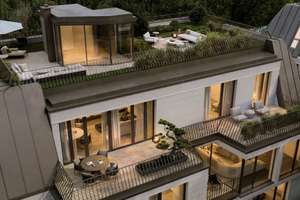 Neubau: Rarität im Herzogpark - 5-Zimmer-Penthouse mit Roofgarden und privatem Liftlanding – Die vollständige Adresse der Immobilie erhältst du vom Anbieter., 81925 Herzogpark, München – Vorschaubild 11