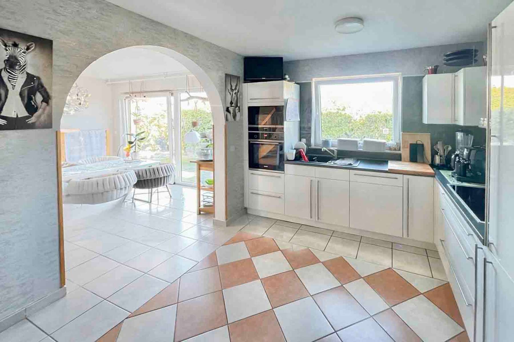 Immobilie in Holle - Charmante Blockhütte trifft modernen Neubau – Ruhige Sackgassenlage in Holle - Erbbaurecht - Bild 10