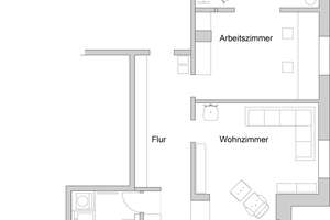 Sanierte 3,5-Zimmer Wohnung mit traumhafter Aussicht, Stuttgart West – Die vollständige Adresse der Immobilie erhältst du vom Anbieter., 70193 Hölderlinplatz, Stuttgart – Vorschaubild 35