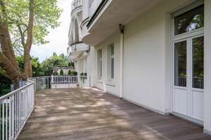 Rheinfront Df.-Golzheim: Herrschaftliches Stadtpalais mit 4 Großwohnungen – 40474 Golzheim, Düsseldorf – Vorschaubild 13