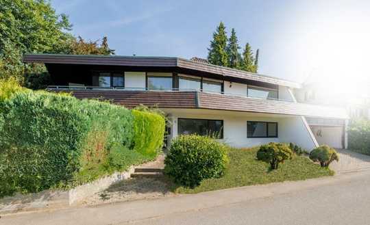 Provisionsfreies Architektenhaus mit Weitblick - lichtdurchflutet
