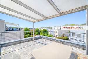 IMMOBERLIN.DE - Elegantes Townhouse mit Südwestgarten + -terrasse in familienfreundlicher Lage – Berlin – Vorschaubild 3