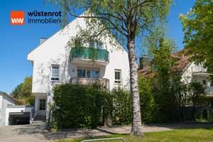 Helle, gut geschnittene 2-Zi.-DG-Wohnung mit Balkon & ausgebautem Spitzboden in kleiner Wohnanlage – Die vollständige Adresse der Immobilie erhältst du vom Anbieter., 81825 Berg am Laim Ost, München – Vorschaubild 11