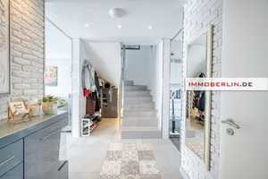 IMMOBERLIN.DE - Exzellentes Haus mit stilvollem Ambiente, Wärmepumpe, Südterrasse, Sauna + Doppelgar – Berlin – Vorschaubild 4