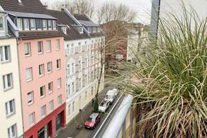 Zentral. Charmant. Pempelfort. Dachgeschoss-Wohnung 51m² 2 Zimmer Küche Wannenbad 2 X Terrasse – Die vollständige Adresse der Immobilie erhältst du vom Anbieter., 40479 Pempelfort, Düsseldorf – Vorschaubild 7