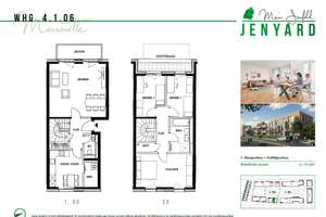 Großzügige 4-Zimmer-Maisonette-Wohnung mit Dachterrasse in Hamburg Jenfeld - Wentzel Dr. – Kurt-Elvers-Weg 9, 22045 Jenfeld, Hamburg – Vorschaubild 10