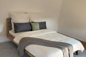 Provisionsfreie 5 Zi. Design -Maisonette am Zoo mit EZB - Skylineblick & smarter Klimatechnik – 60316 Ostend, Frankfurt am Main – Vorschaubild 6