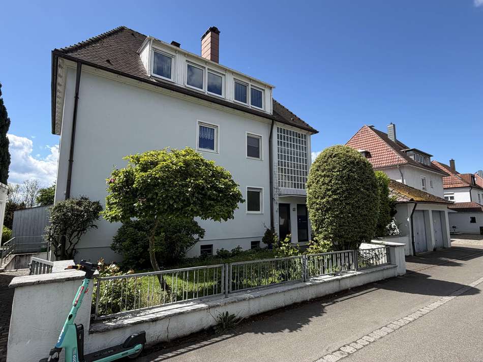 Hausfront Straße