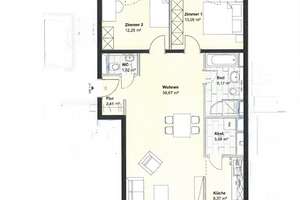 Erdgeschoss-Wohnung mit 3 Zimmern und Terrasse – Jürgen-Töpfer-Straße 34, 22763 Othmarschen, Hamburg – Vorschaubild 16