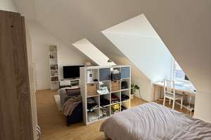 Möblierte 2-Zimmer-Dachgeschosswohnung in München-Schwabing – befristete Untervermietung – Karl-Theodor-Straße 72, 80803 Am Luitpoldpark, München – Vorschaubild 6