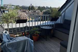 Moderne, Lichtdurchflutete und exklusive 2-3 Zimmerwohnung – Heerdter Landstraße 49, 40549 Heerdt, Düsseldorf – Vorschaubild 3